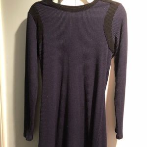 Thick textured dress